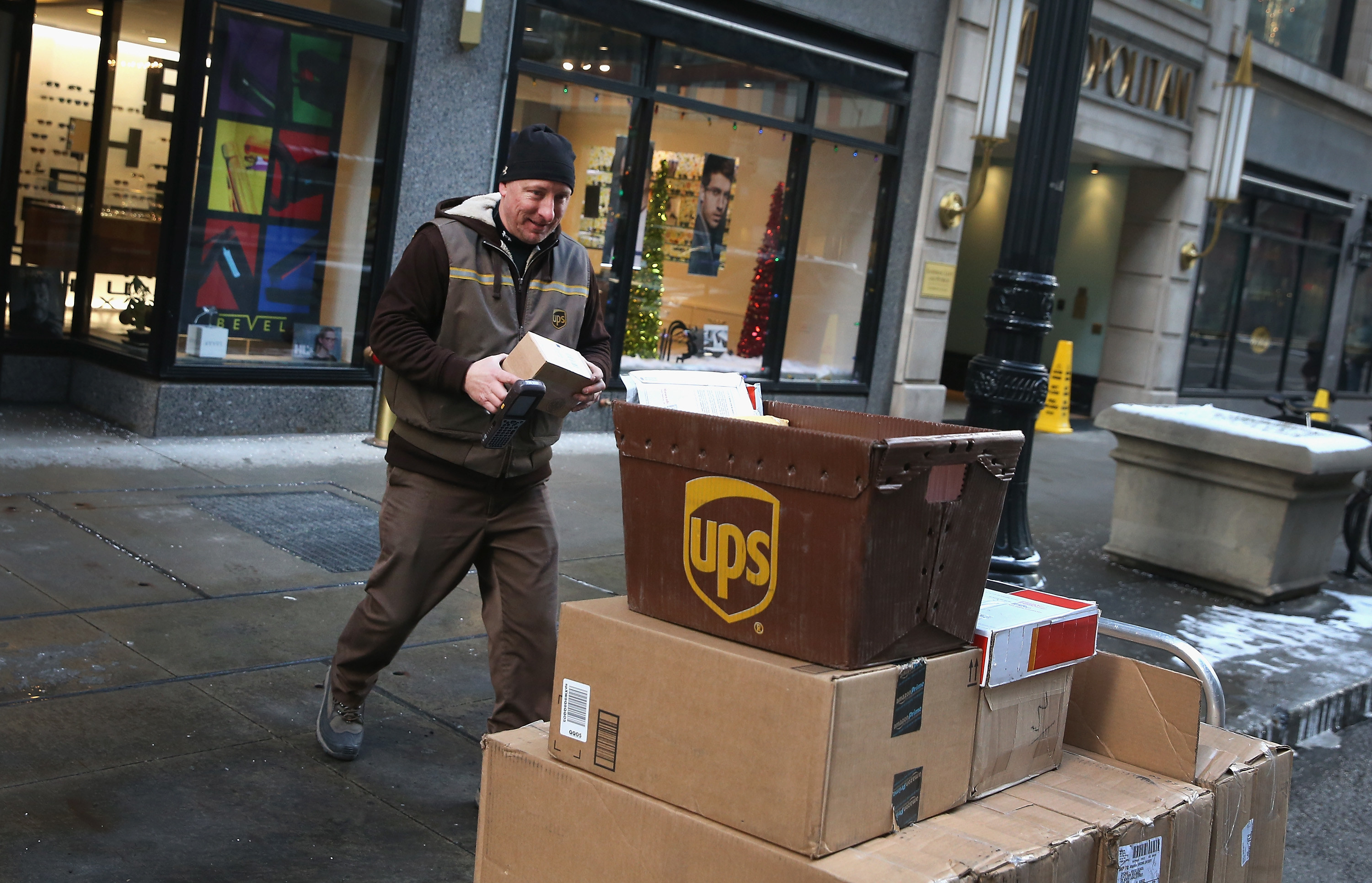 Amazon’s NextDay Delivery Has Brought Chaos And Carnage To America’s