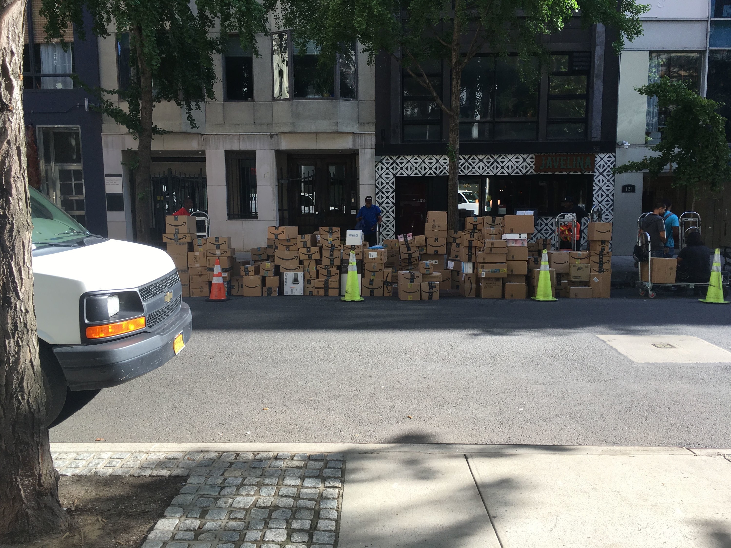 Amazon S Next Day Delivery Has Brought Chaos And Carnage To