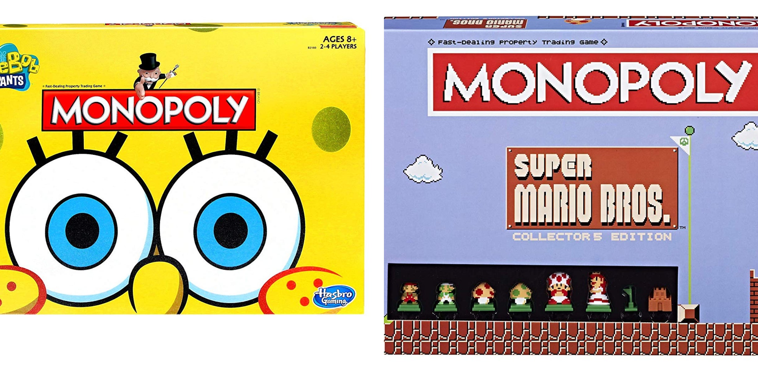 Monopoly: Super Mario Bros. Collector's Edition