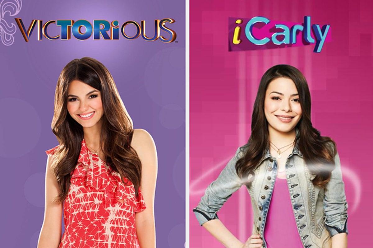 victorious and icarly