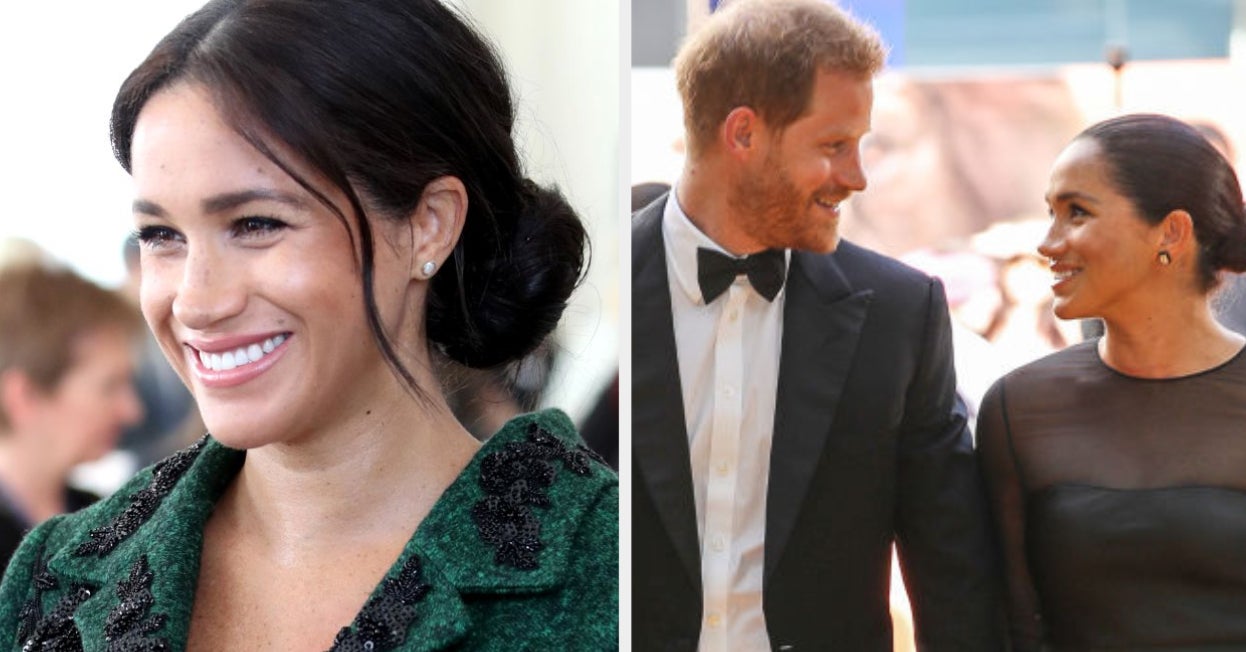 Prince Harry Wished Meghan Markle A Happy Birthday In A