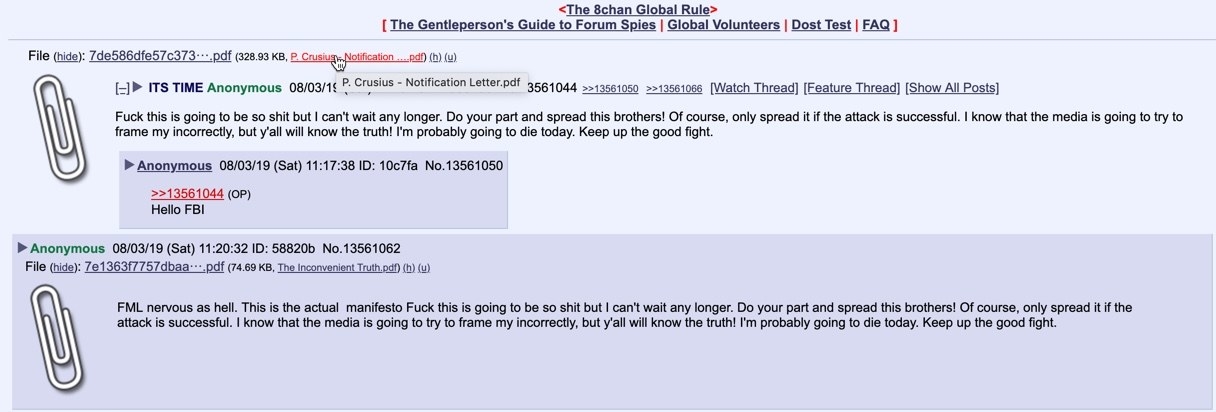 8chan is back as 8kun, but its racist users found other places to go.