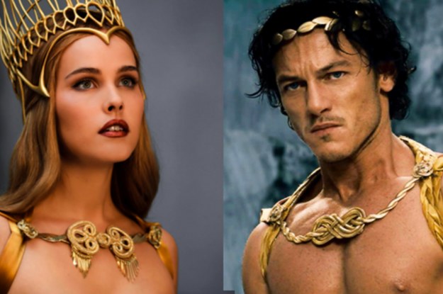 Everyone Is A Combination A Greek God And Goddess — This Is Yours