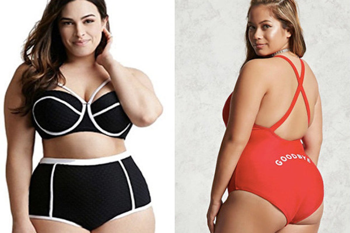 18 Plus-Size Swimsuits That'll Turn Heads At The Beach