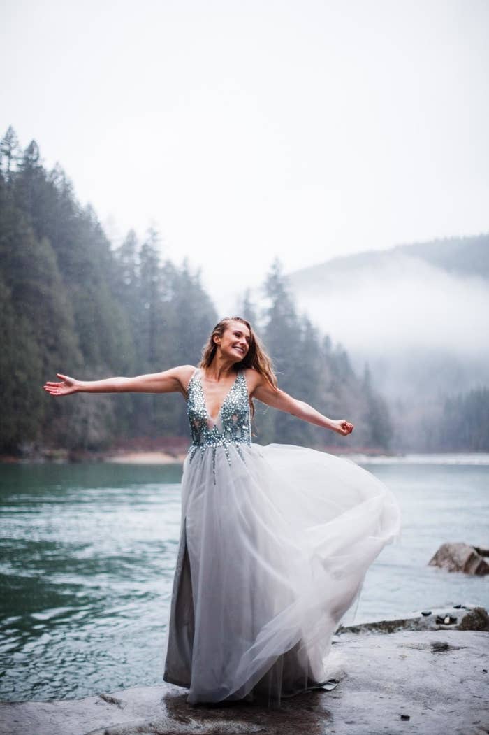 24 Unique Wedding Dresses For People Who Think Outside The Box