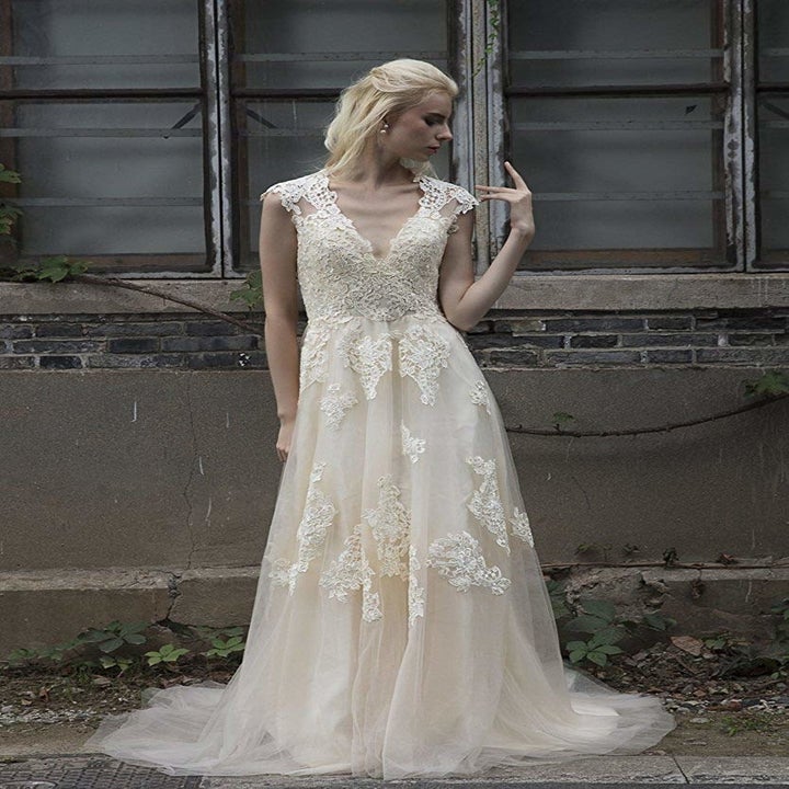 24 Unique Wedding Dresses For People Who Think Outside The Box