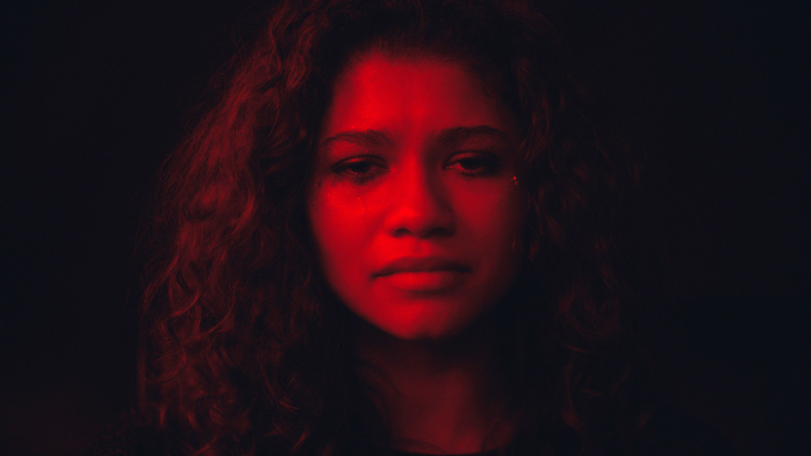 euphoria rue crying