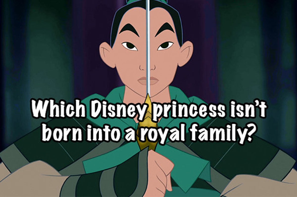 Disney Princess true fan test… trivia to test it!!! How many did