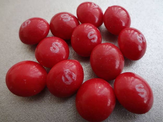Know What Flavor These Red Candies Are Supposed To
