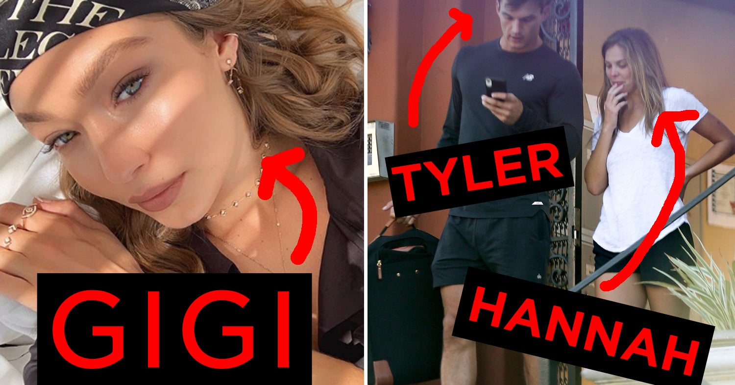 Tyler From The Bachelorette Went On A Date With Gigi Hadid