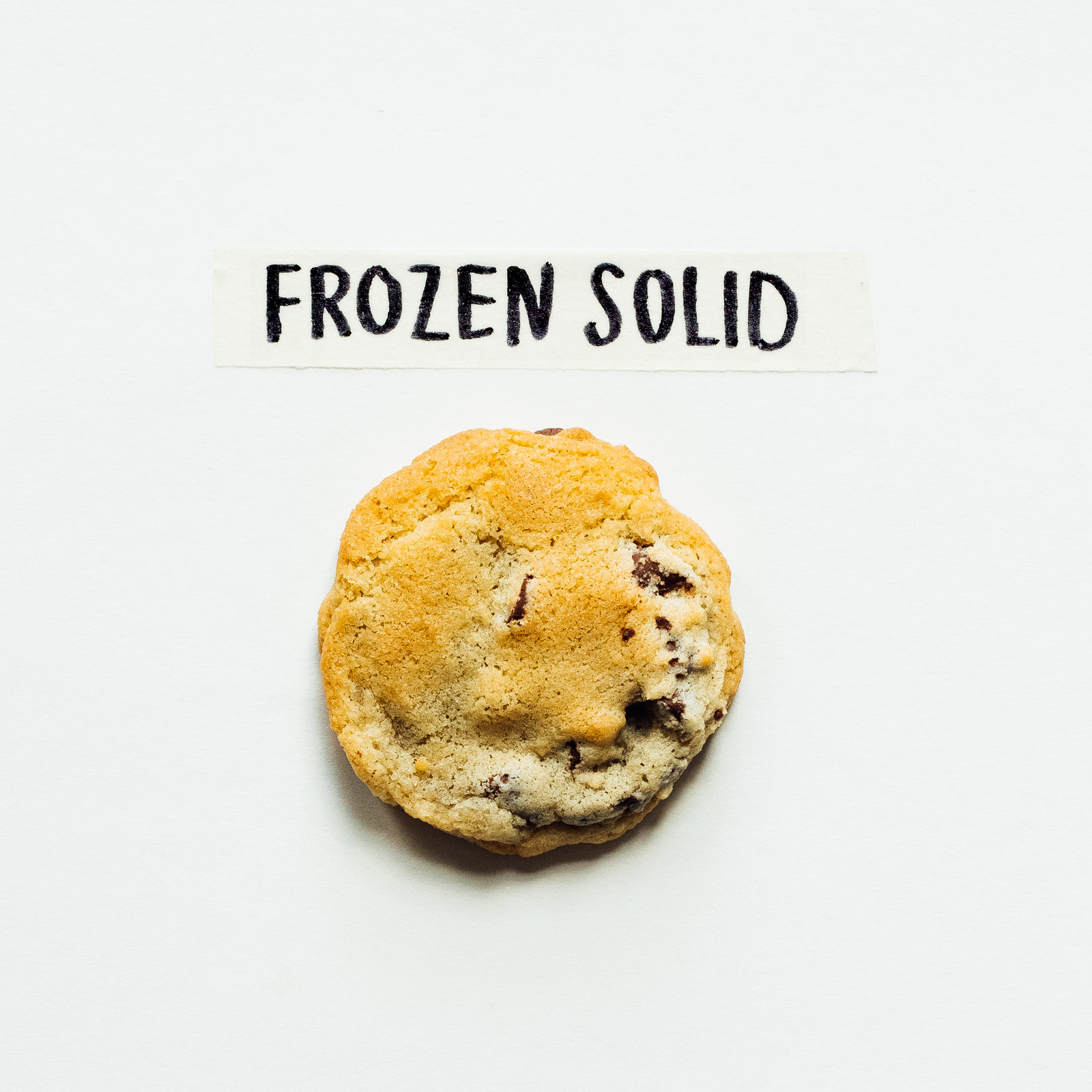 Pampered Chef - Frosty's melting! Refrigerated cookie dough takes