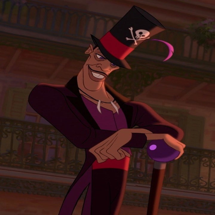 Dr. Facilier from The Princess and the Frog.