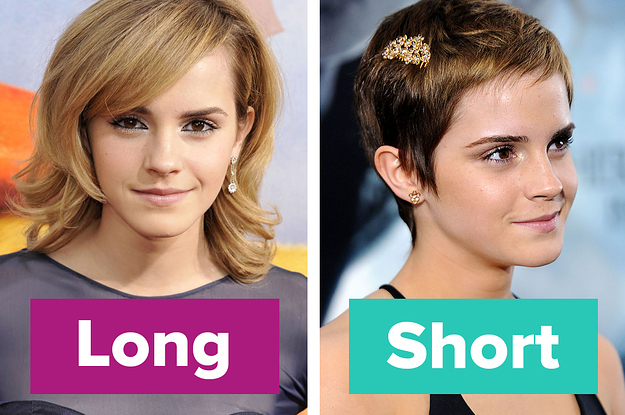 Long hair vs short hair Which look suits these celebrities best  Marie  Claire UK