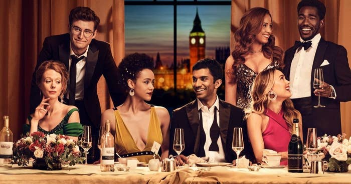 Four Weddings And A Funeral Easter Eggs