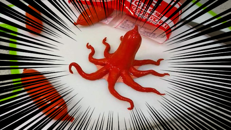 たこさん♡♡ 目からウロコ！リアルなタコさんウィンナーの製造工程は
