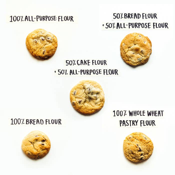 Which Flour Is The Best For Making Chocolate Chip Cookies