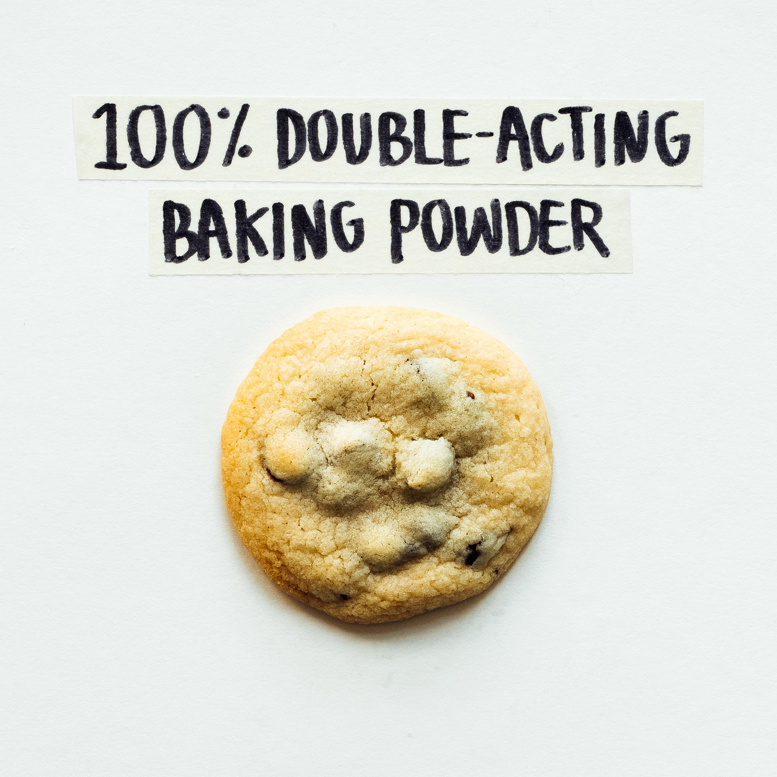 recipes with baking powder baking soda cookies