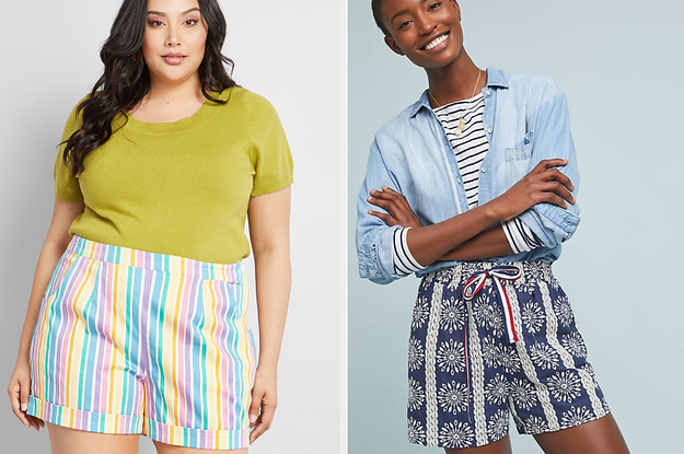 21 Patterned Shorts You'll Want To Add To Your Closet Right Now