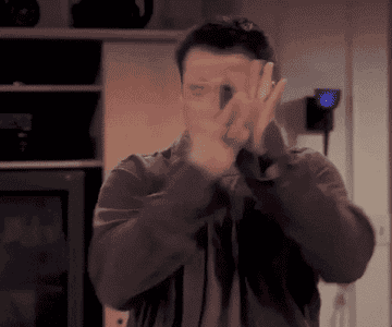 A gif of Joey from Friends saying, &quot;Stop lyin&#x27;!&quot;
