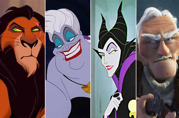 La grandísima mayoría de la gente no puede identificar a estos villanos de Disney, ¿tú sí?