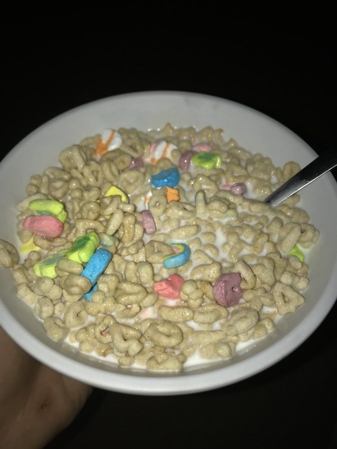 cereal at night