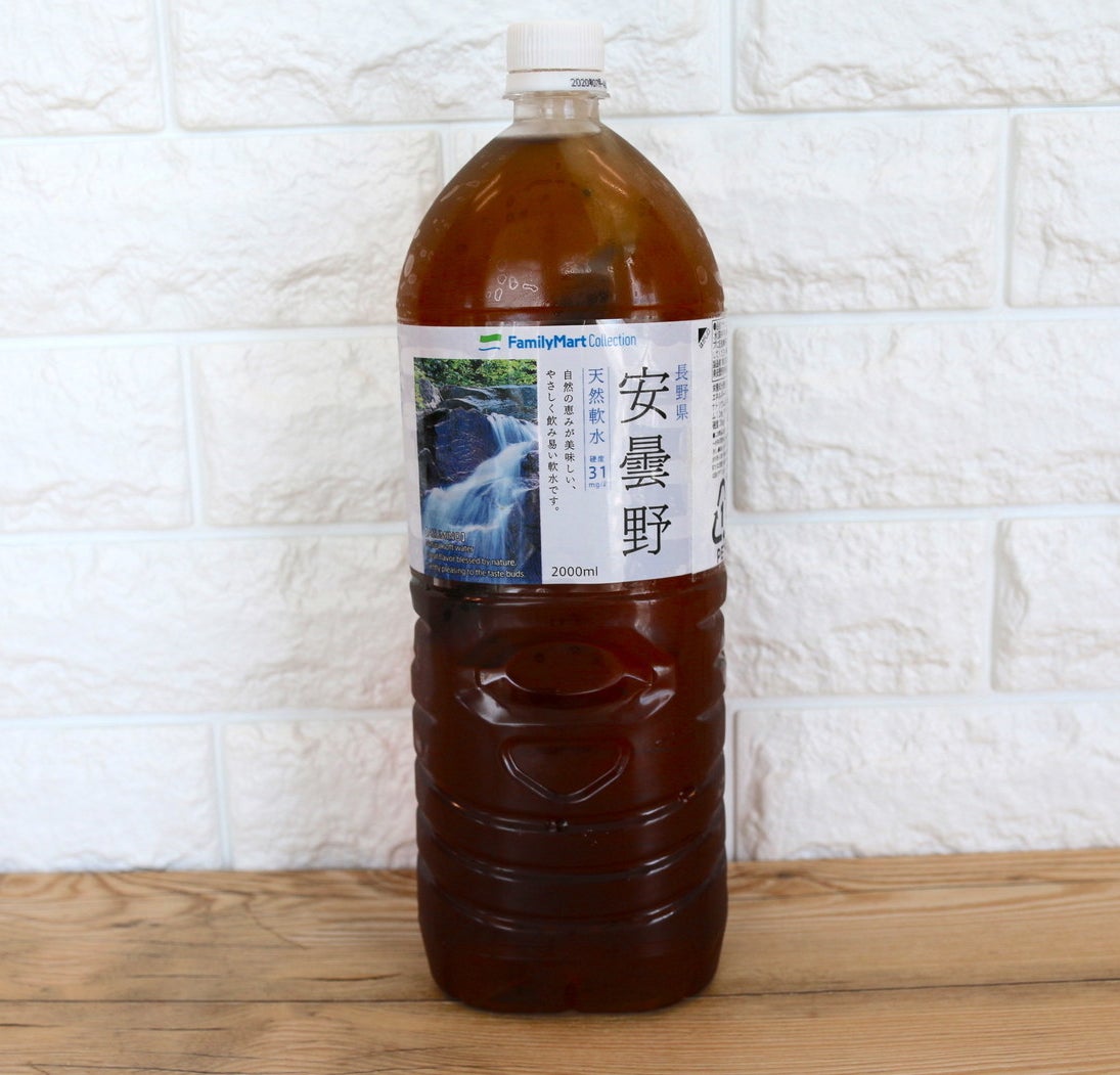 ダイソーのオススメのグッズ「ペットボトル用麦茶75g（15g×5P）」