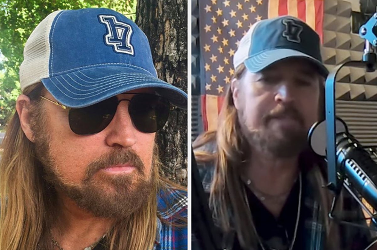 Billy Ray Cyrus Has Changed His Name To Just Cyrus – Billboard