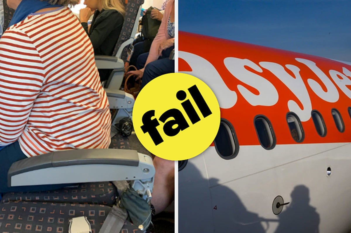 EasyJet Says It Did Not Let Passengers Fly On Backless Seats After This  Photo Went Viral