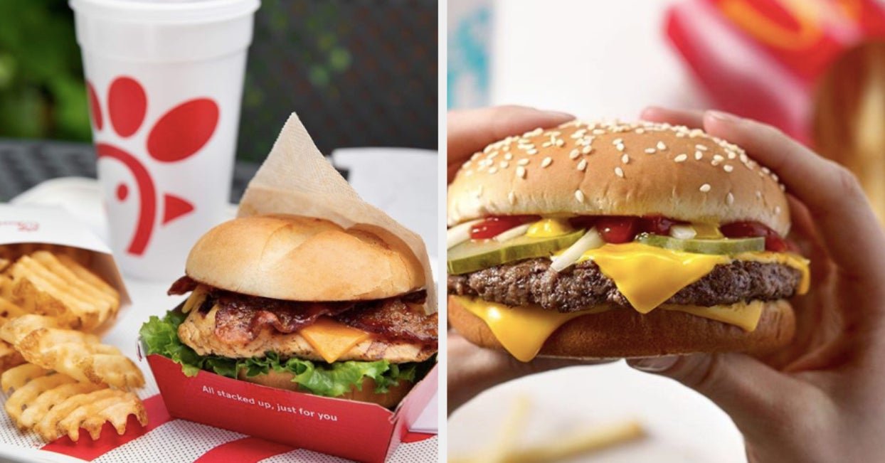 Build A Burger And We'll Reveal Your Favorite Fast Food Restaurant