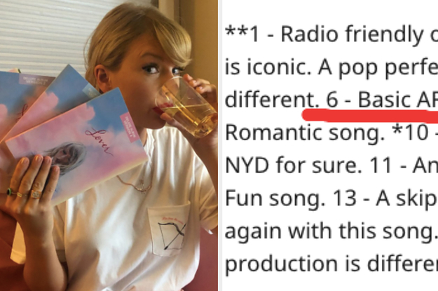 All The Details We Know About Taylor Swifts New Album