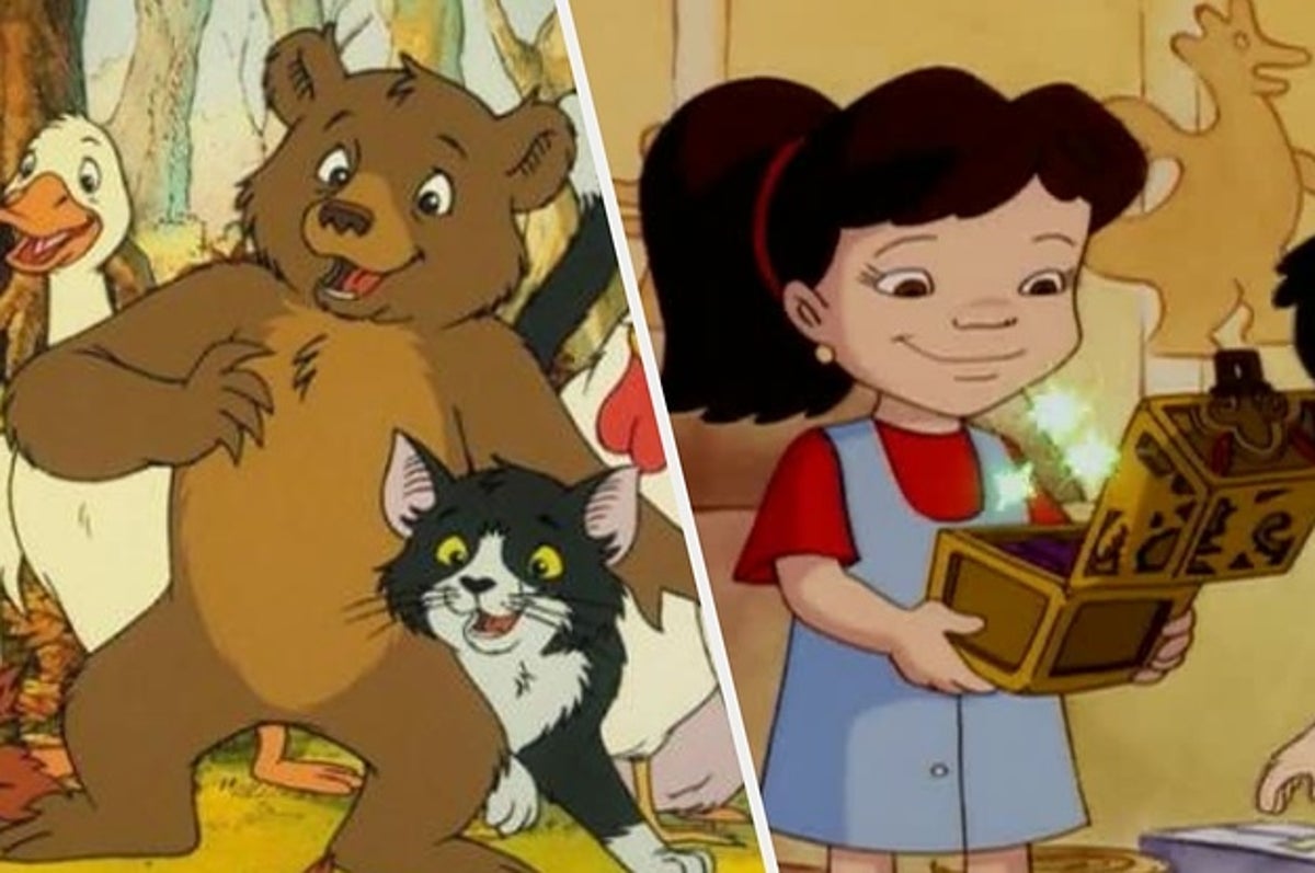 23 Forgotten Cartoons From Your Childhood