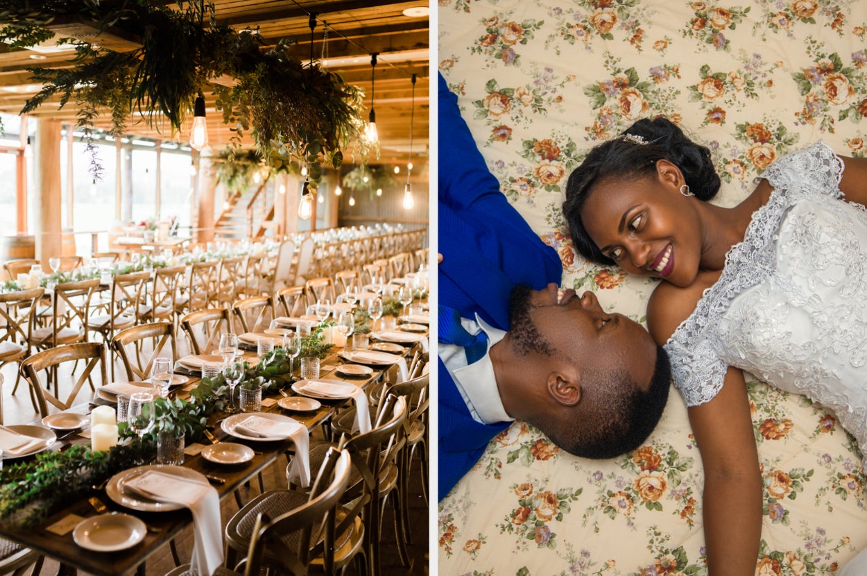 Plan Your Dream Wedding And We'll Reveal What Your Wedding Dress Will Look Like