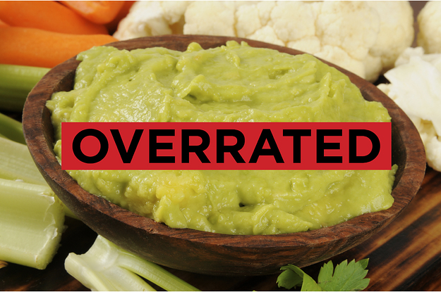 Decide If These Foods Are Overrated Or Underrated, And Weâ€™ll Reveal Your Character Flaw