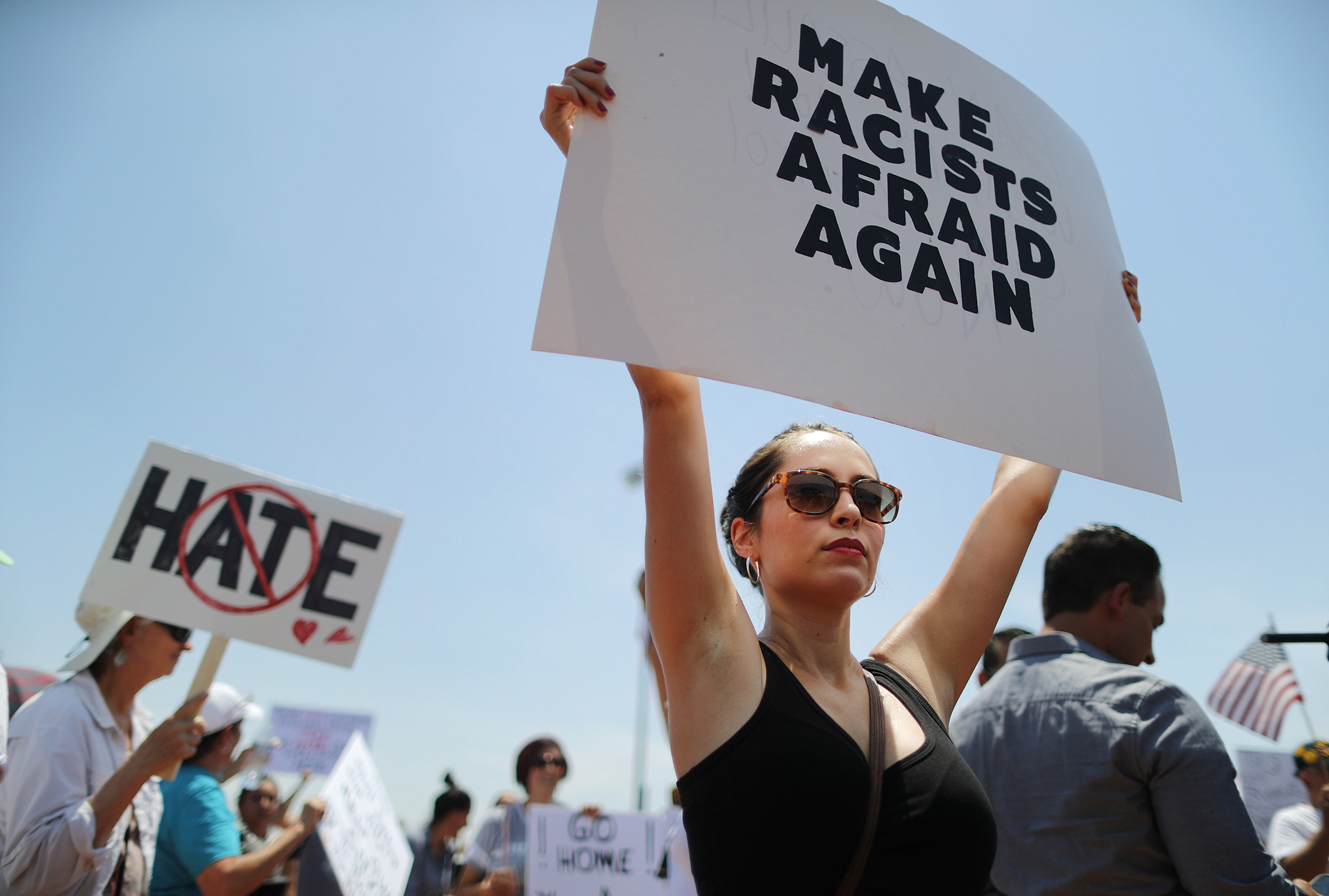 Here's How People Responded To Trump's Visits To El Paso And Dayton