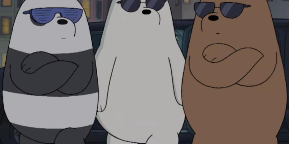 Quiz Which We Bare Bears Bear Are You Most Like A animação we bare bears (ursos sem curso) narra a história de pardo, panda e polar, três forasteiros tentando encontrar uma maneira de se adaptar. quiz which we bare bears bear are