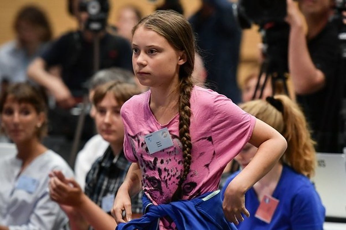 Greta Thunberg Joined A Walkout At The First Major Summit Of The Movement  She Inspired