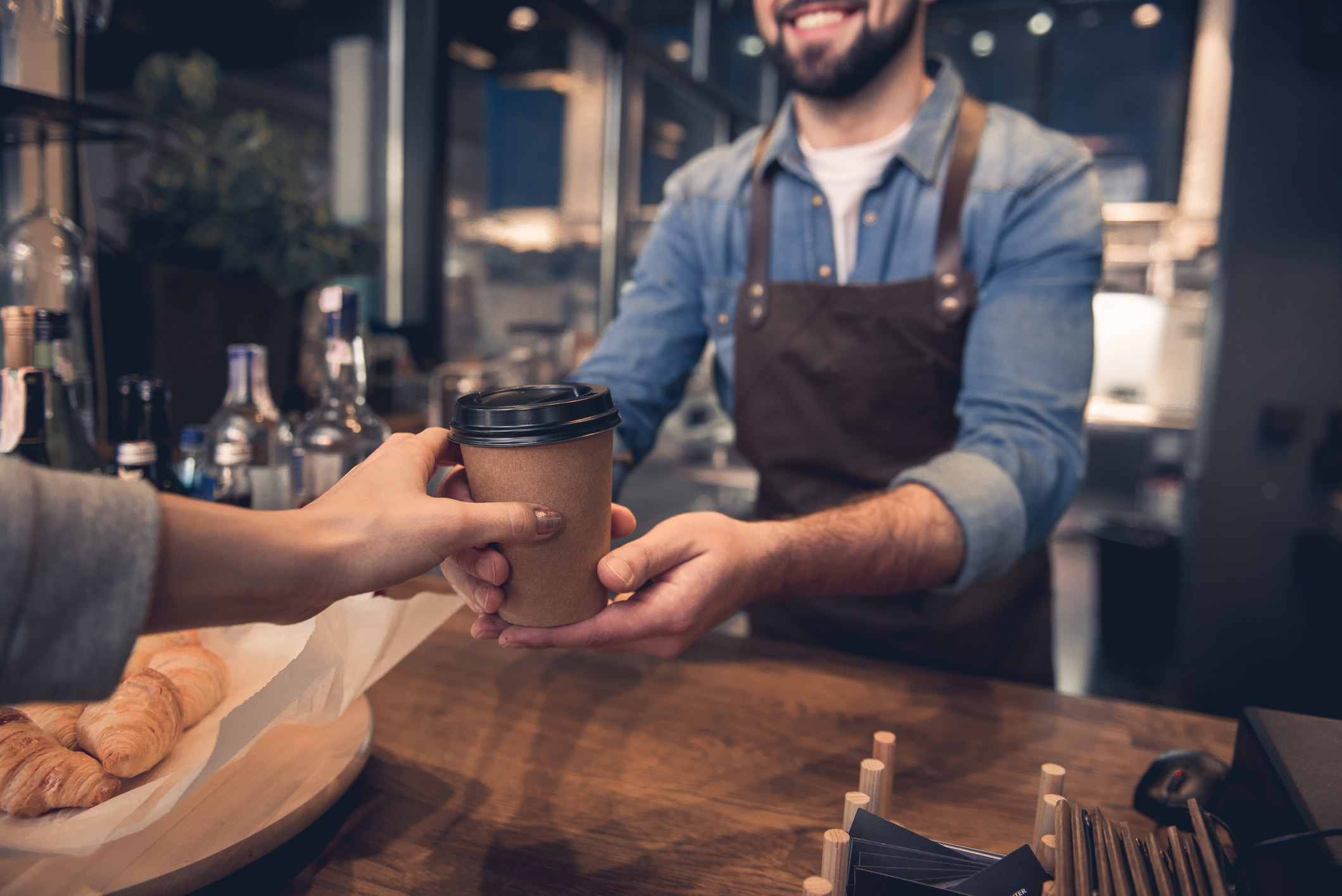 9.Tip. your favorite barista a little extra, just because. 