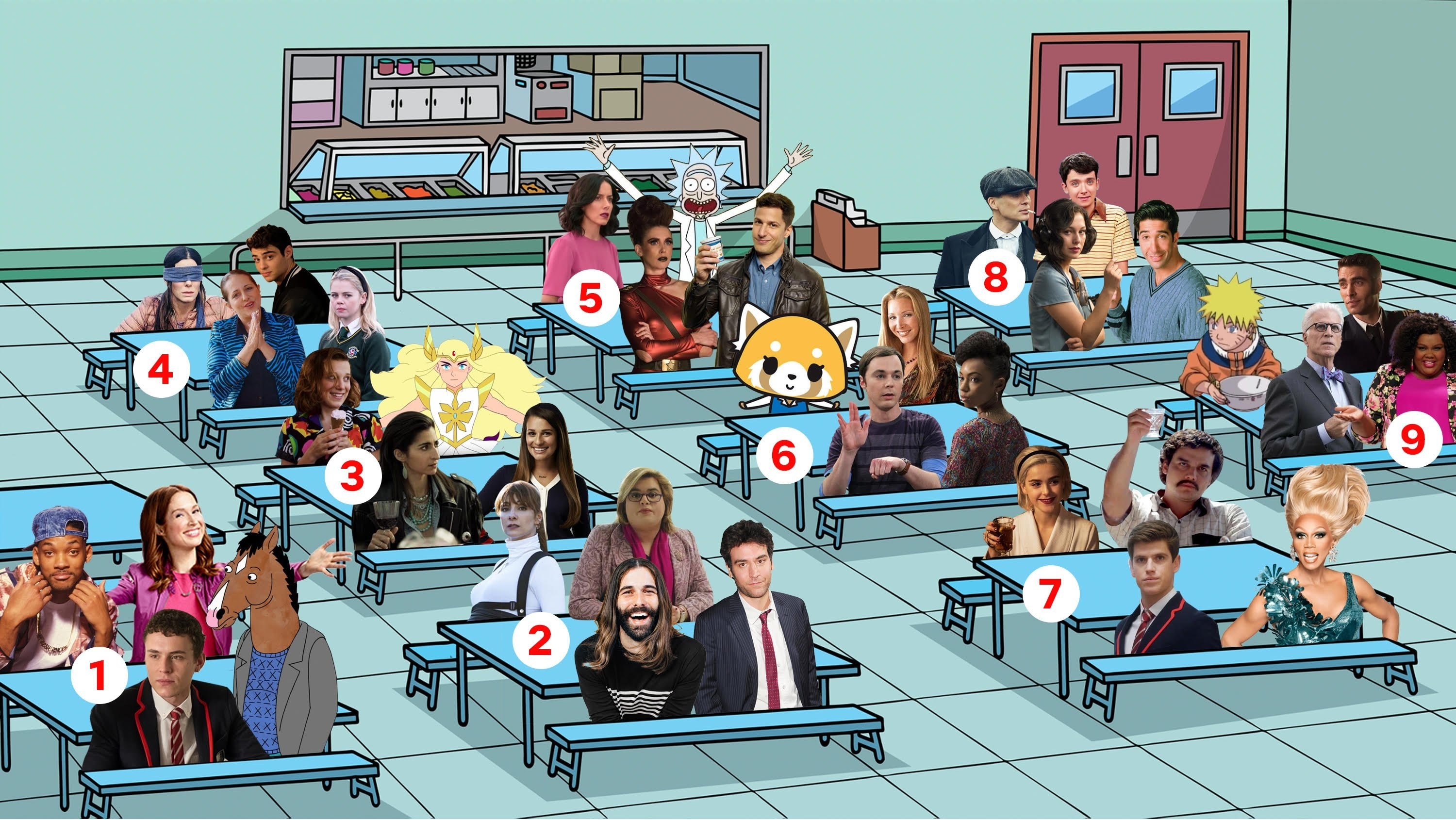 The Which Table Y All Sitting At Meme Has Got Everyone Making Some Tough Choices