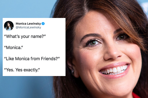 These Tweets By Monica Lewinsky Responding To The Clinton Scandal Are 8642