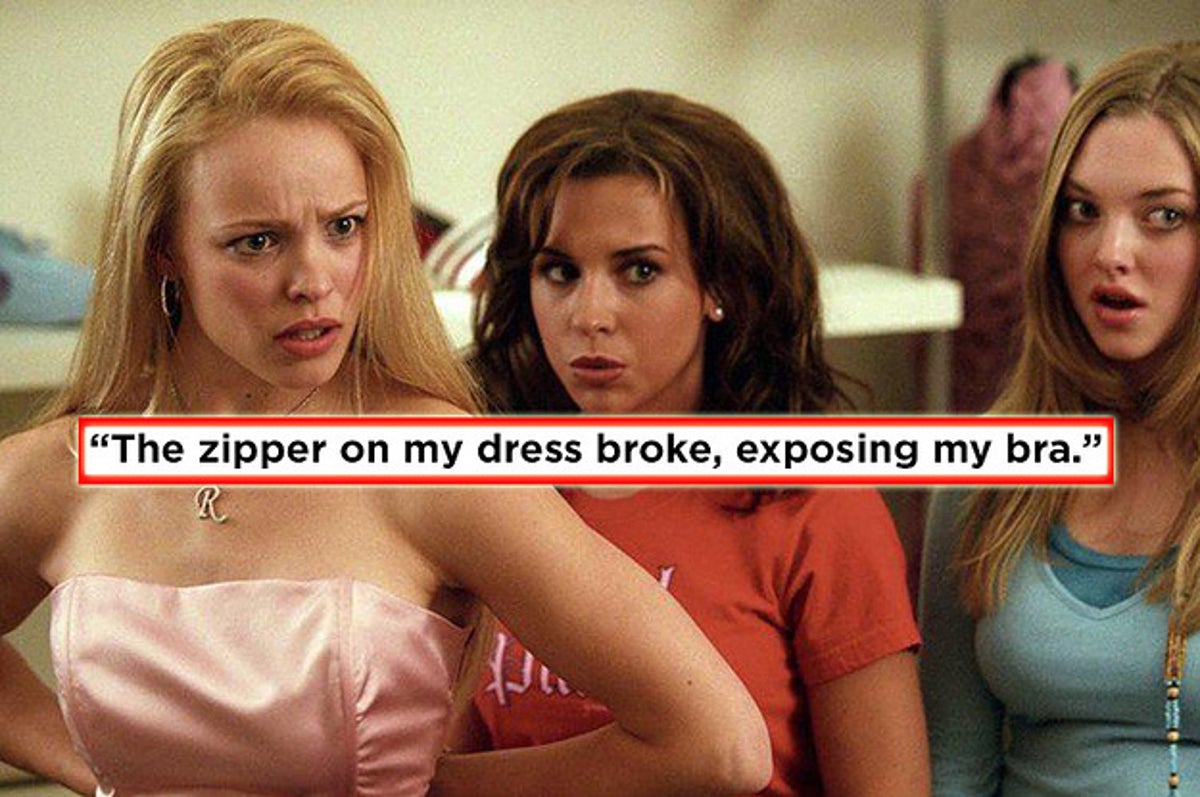 Not wearing a bra makes 'people assume bad things,' high school