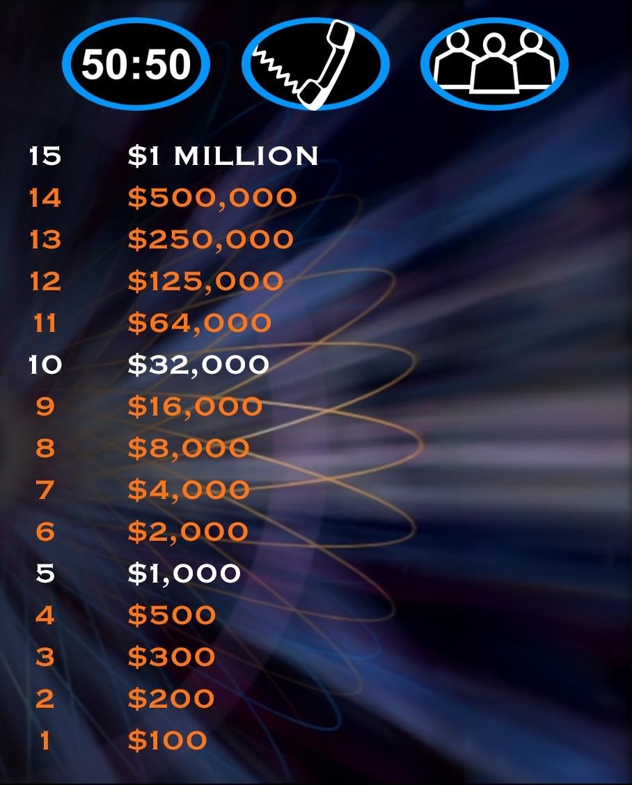 instal Millionaire Trivia