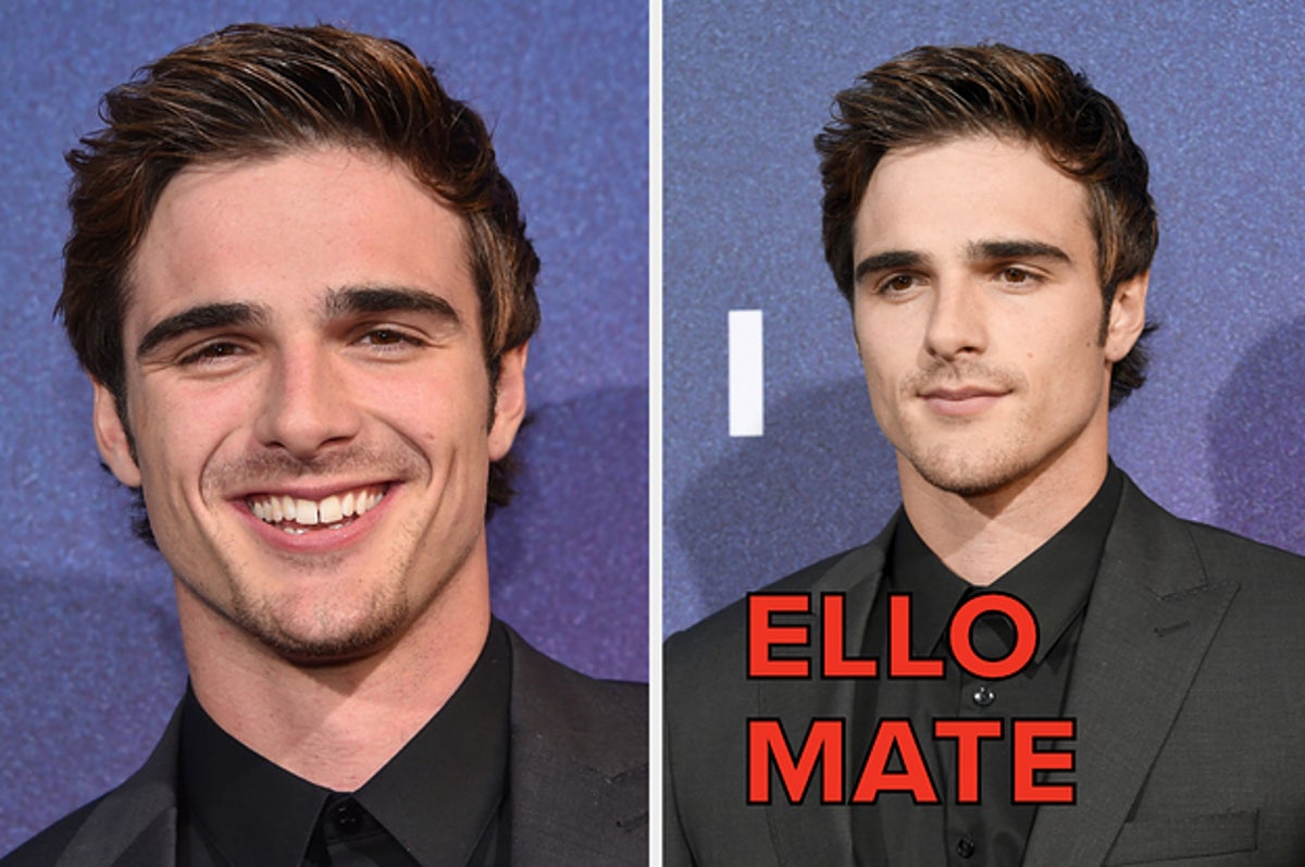 These Pictures Of Jacob Elordi Standing Next To Regular-Size
