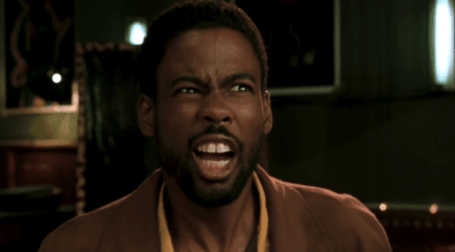 Chris Rock Face Padding