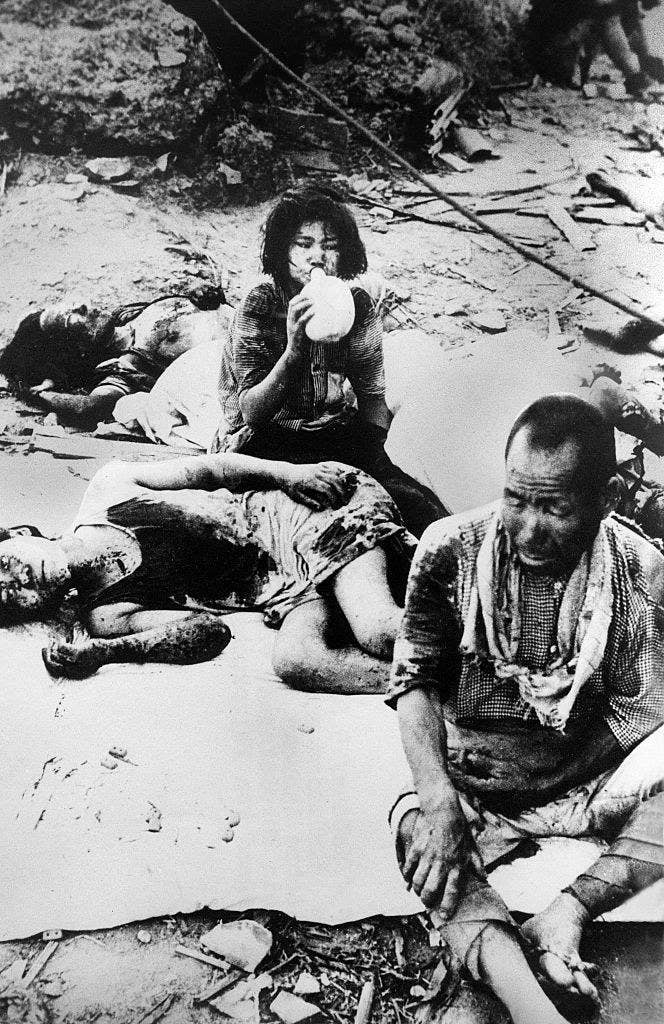 あの日 長崎で奪われたもの 原爆投下直後の貴重な写真