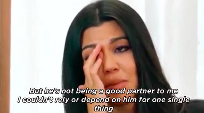 Scott Disick And Kourtney Kardashian Had A Brutally Honest Convo About Him Not Being There For Their Kids