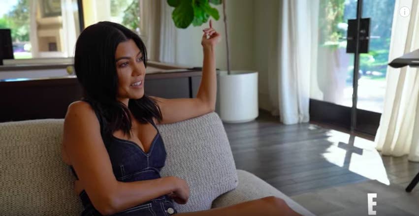 Scott Disick And Kourtney Kardashian Had A Brutally Honest Convo About Him Not Being There For Their Kids