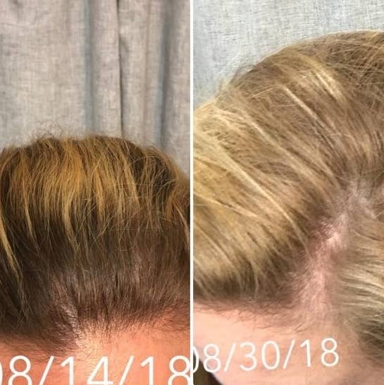 Maintaining Blonde Hair Is Expensive John Frieda S 7 Spray Could