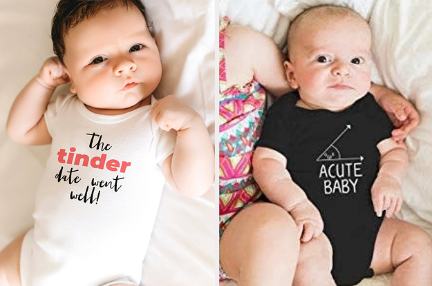 27 Cute Onesies To Dress Your Baby In