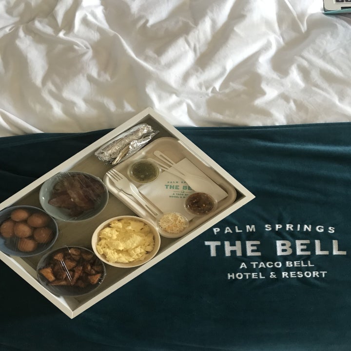 We Stayed At The Taco Bell Hotel And Here S Everything You
