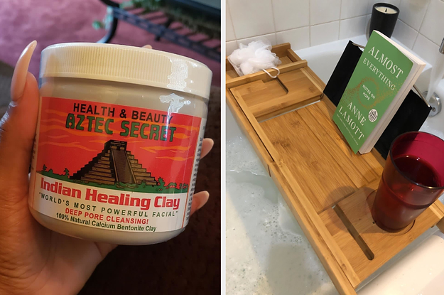 28 Affordable Self-Care Products For When You're Too Broke For A Spa Day